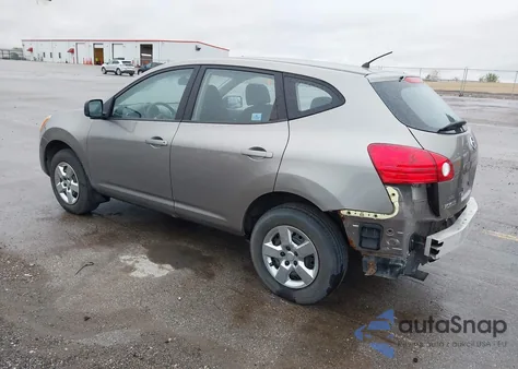 2009 Nissan Rogue S из США, поврежденный, VIN JN8AS58V99W168892